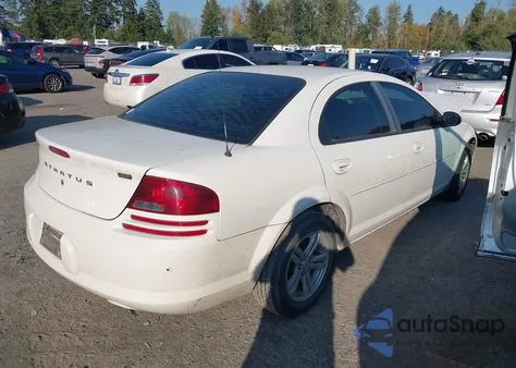 2006 Dodge Stratus Sxt from USA, damaged, VIN 1B3AL46T36N280577